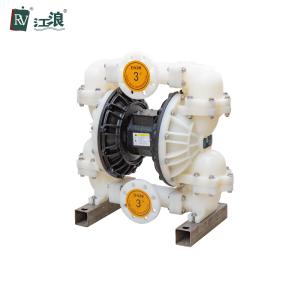 3 PVDF Micro Diaphragm Fuel Transfer Pump With Santoprene Membrane