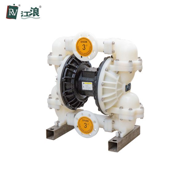 Quality 3" PVDF Micro Diaphragm Fuel Transfer Pump With Santoprene Membrane wholesale