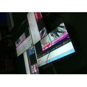 High Resolution Indoor HD LED Wall , Blue LED Display 55inch With LED Backlight