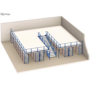 High Strength Mezzanine Floor Construction , Warehouse Mezzanine Floor