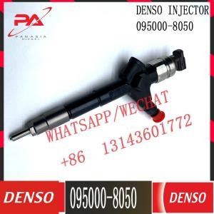 China 095000-8050 Common Rail Diesel Fuel Injector Assy 23670-51040 23670-59018 For TOYOTA 1VD-FTV on sale