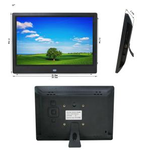 1080P LCD Advertising Player 1920 x 1080 Wall - Mounting Digital Picture Frame