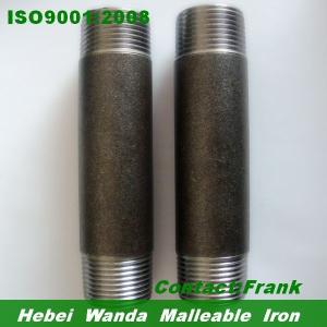 Seamless pipe Nipples SCH40,SCH80 NPT thread