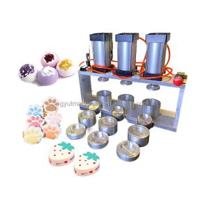 Handmade Bath Salt Ball Making Machine with Salt Powder Raw Material and Various