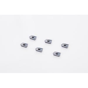 Uncoated YD101 Grade Tungsten Carbide Milling Inserts For CNC Milling Machines