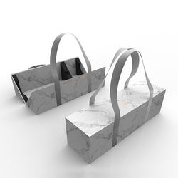 Champagne Alcohol Whisky Gift Boxes Glossy / Matte Lamination Finishing