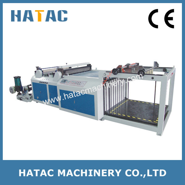 Tobacco Packaging Paper Cutting Machine,Automation Fiberglass Mesh Slitting and