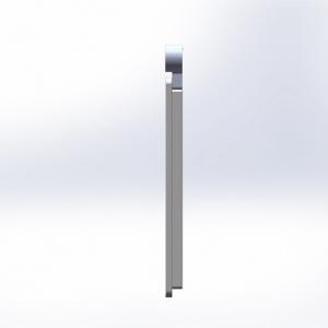 SIBO POE NFC Reader Temperature Measure And Face Recognition Tablet For Pass