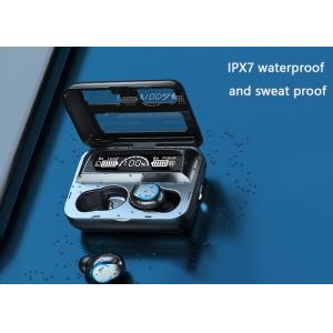 1hrs Charging Wireless Bluetooth Earphones Binaural Call 2000mAH Smart Touch