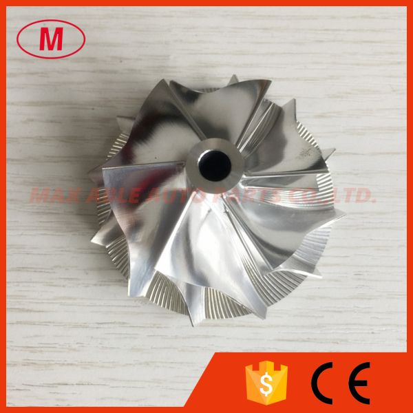 TD05H 16G small 46.48/60.00mm 6+6 blades 49178-43300 performance Turbo milling