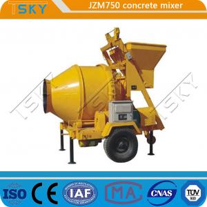 Cheap High Production JZM 750 Concrete Mixing Equipment for sale