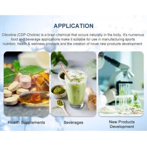 High-Purity Citicoline 98% Powder (CDP Choline) for Cognitive Support &
