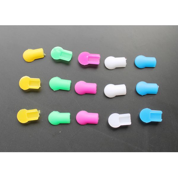 Quality Led Neon Light Accessories End Pad For Mini Neon Flex Size 8 * 16mm wholesale