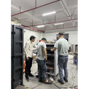 Fireproof Coating Sample Fire Resistance Test Furnace