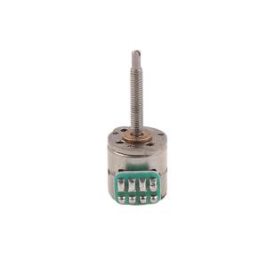 M1.7 Lead Screw Stepper Motor 8mm 18° Step Angle Small Linear Stepper Motor PM