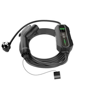 Portable 3kg EV Charger Unit 100-240V Input Smart And Covenient Charging