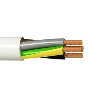 Durable Fine Wire Copper Conductor Cable Surface / Flush Mount Installation