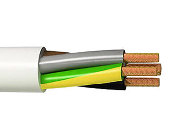Quality Durable Fine Wire Copper Conductor Cable Surface / Flush Mount Installation wholesale