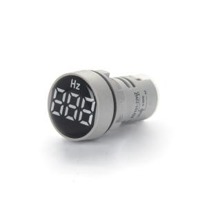 22mm Round Frequency Indicator Meter with crystal cover