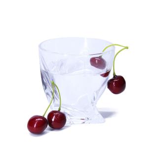 Handmade Engraved Stemless Wine Glasses Glassware Liquor Cup Twist