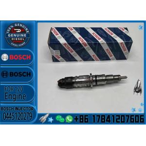 China Diesel Fuel Injector Common Rail Injector 0445120277 0445120278 0445120279 on sale
