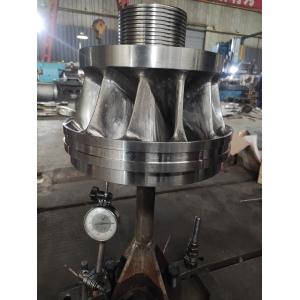 Large Capacity 1mw 3mw Francis Hydro Turbine High Effiencicy for 50HZ/60HZ