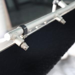 Automatic Solar Panel Cleaning Solution with Pressure Nozzles and Rolling Brush