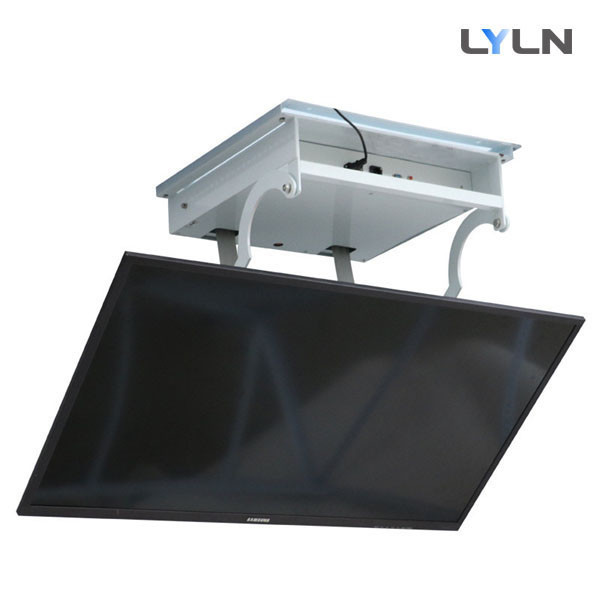 Quality 60kg Max Load Motorized TV Flip , Ceiling Flip Down Motorized Tv Mount Thin Design wholesale