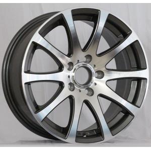 5 Spoke Machine Face Positive ET 5×120 17 Inch Staggered Rims