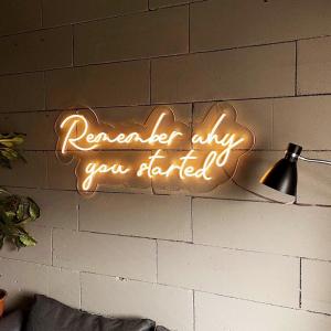 Cheap 50000 Hours Working Time Custom DIY Neon Light Signs for Wedding Bar Party Decoration for sale