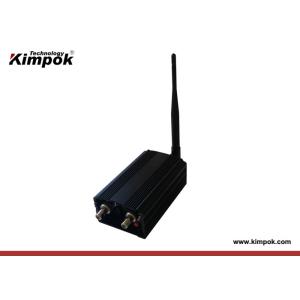 NLOS Wireless Analog Video Transmitter 5W Anti - Interference Zero Delay