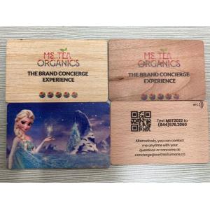 Cr80 85.6*54mm Smart Card Material Eco Friendly