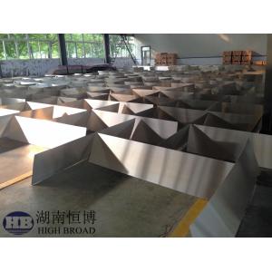 WE43 AZ91 Magnesium Alloy Metal Sheet Plate / AZ31B Magnesium Photoengraving