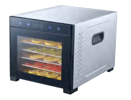 Quality Rust Resistant Home 5 Tray Food Dehydrator Stainless Steel wholesale