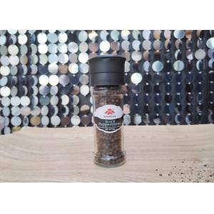 90ml Plastic Salt and Pepper Grinder Glass Jar for all grinding needs Refillable
