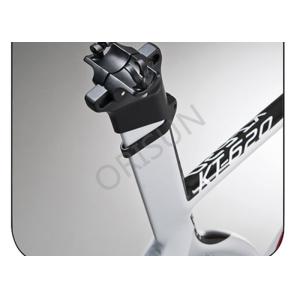 Aerodynamic Aluminum Time Trial Frame Multi Color With Flat Integrated Seatpost