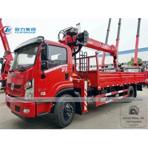 Dongfeng 5 Tons 8 Tons Hydraulic Telescopic Boom XCMG Crane Truck