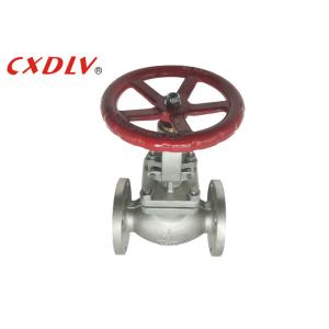 Manual Operated 150LB Nominal Pressure Flanged Globe Valve