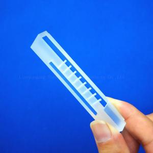 Factory Custom High Light Transmittance High Temperature Resistant Quartz