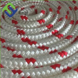 Cheap Multi Colors Double Braided Nylon Sailing Boat Mooring Rope 6mm To 50mm 1/4&quot; To 2&quot; for sale