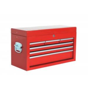 6 Drawer Red 0.5 - 0.8mm Thickness Tool Chest And Cabinet with 24 inch long (THB