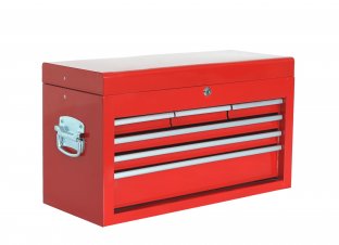 6 Drawer Red 0.5 - 0.8mm Thickness Tool Chest And Cabinet with 24 inch long (THB