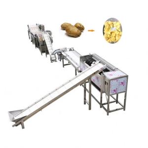 Modified Potato Starch Production Line Industrial Fully Automatic