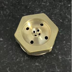 RTCA DO-160G Section 10 Cat R, Spray Proof Test, Fig 10.2. Shower Head Nozzle