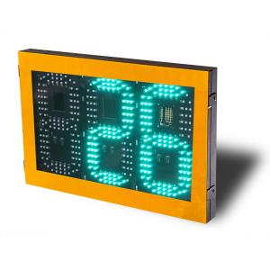 Cold Rolled Sheet Digital Speed Limit Signs with Mounting Brackets