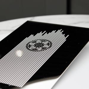 Elevator AiSi 304 Decorative Stainless Steel Sheets 1.0mm Thickness