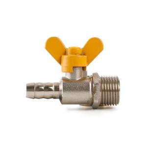 Cheap Anticorrosive 1/2&quot; Brass Gas Valve Tap Rustproof Male Thread for sale