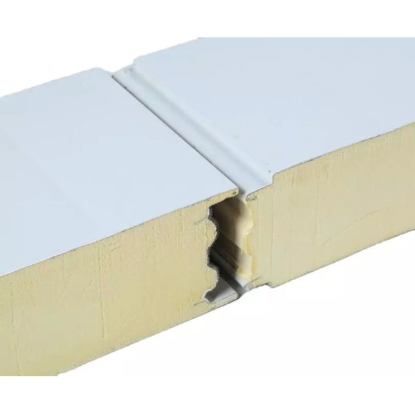Building Wall 30~50kg/M3 Polyurethane Cold Room Panels Noise Reduction Heat