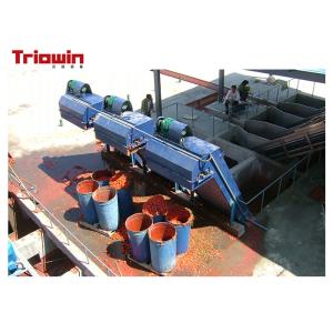 Automatic Tomato Paste Processing Line With Aseptic Filling Equipment Stainless