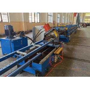 High Precision Rack Roll Forming Machine with 18 Forming Stations and 70mm Shaft